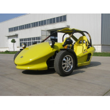 Yellow Two Seats Tricycle Motorcycle ATV (KD 250MD2)